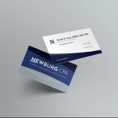 Newburg - Mockup